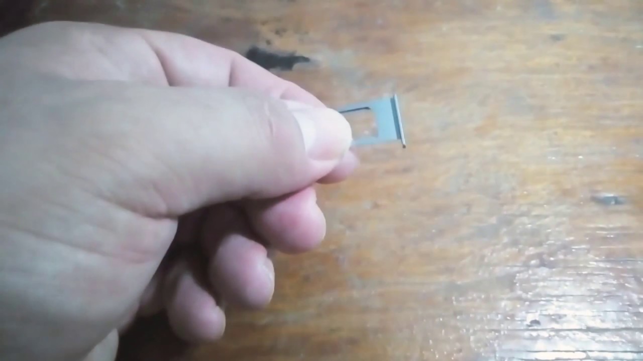 Como Quitar Un Chip O Tarjeta Sim De Iphone YouTube