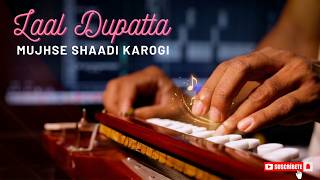Laal Dupatta Banjo Cover Mujhse Shaadi Karogi Bollywood Instrumental By Music Retouch