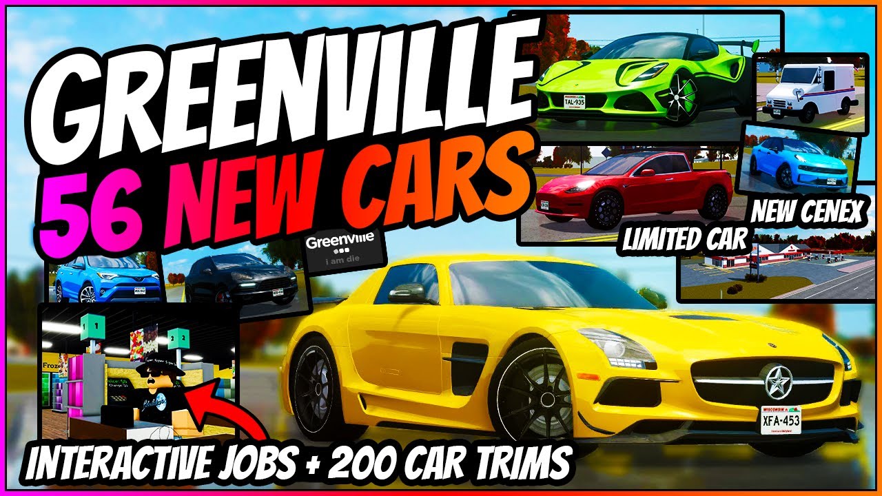56 NEW CARS/200+ Trims!! INTERACTIVE JOBS, LIMITED CARS