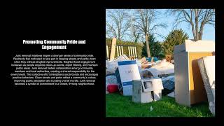 Smiley's Junk Removal & Recycling LLC - Junk Removal Efforts Transform City Streets and Parks