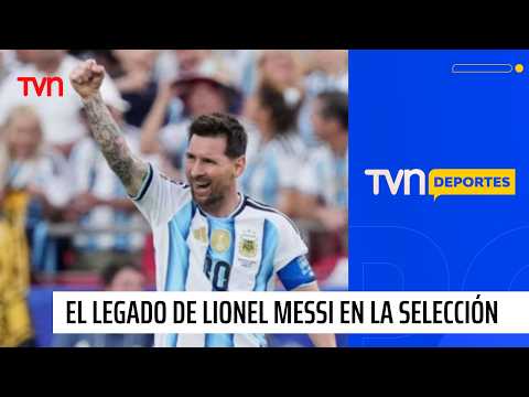 Tribute to Lionel Messi: The star's stunning numbers in his farewell to the Albiceleste
