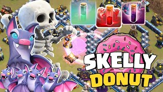 COBAIN INI!!! SKELLY DONUT TH13 | BOWLER RECALL DAN BLIZZARD TH 11 DAN 12 - CoC Indonesia