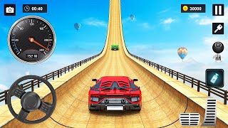 Crazy Mega Ramp Car Stunts Games V6 2023 - 3D GT Racing Impossible Tracks Driver Android GamePlay #2 screenshot 5
