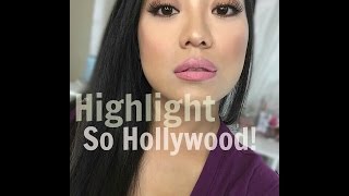 Soft Glam featuring ABH Illuminator So Hollywood screenshot 5