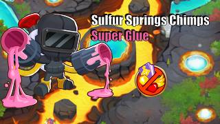 BTD6 Chimps Guide - Sulfur Springs (v56)