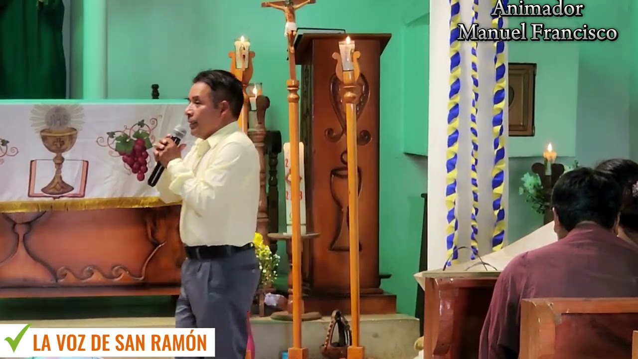 prédica completo .Animador Manuel Francisco