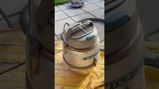 Nilfisk Gs80 With Gmd Motor In Use