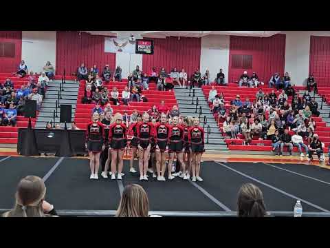 East Rockingham High School comp cheer,  Oct 11th 2023