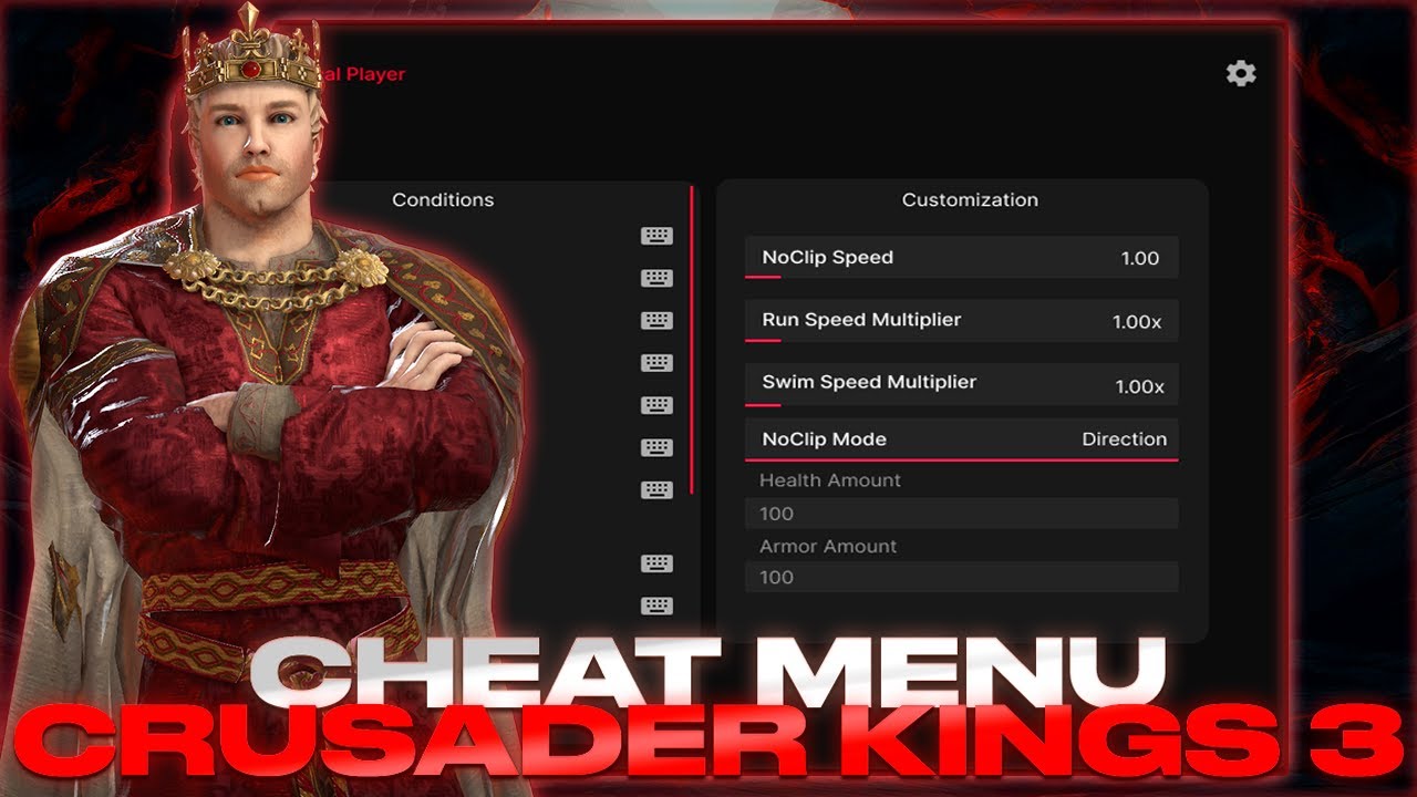 ^^Divine^^ Crusader Kings 3 - Cheat Menu | Updated Hack For CK3 | Many Functions | FREE Download