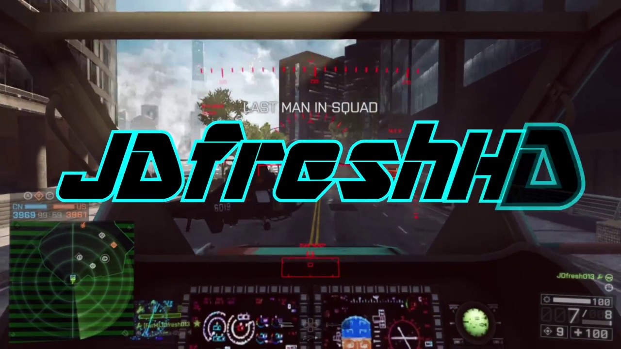 BF4 Attack Heli Dogfight practice with Virtuosiity (2v2)