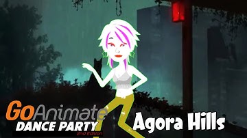 GoAnimate Dance Party 2nd Edition - Agora Hills (Full Gameplay)