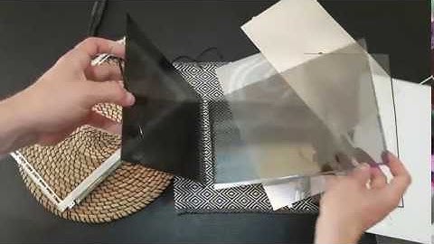 How IT Looks Inside AN LCD Display Screen