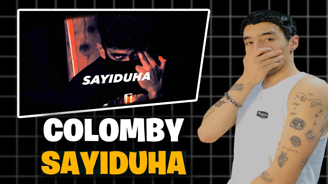 NEROMAFIA REACTION - Colomby | Sayiduha - كولومبي | سيدها (official video music 2025)