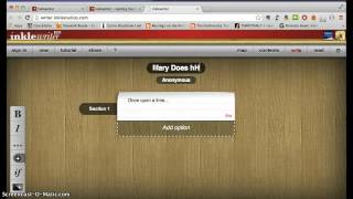 Mary Talks About Inklewriter