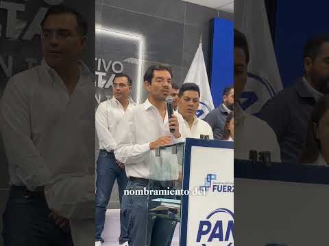 PAN en Aguascalientes anunció importantes cambios en su representación legislativa.#Aguascalientes