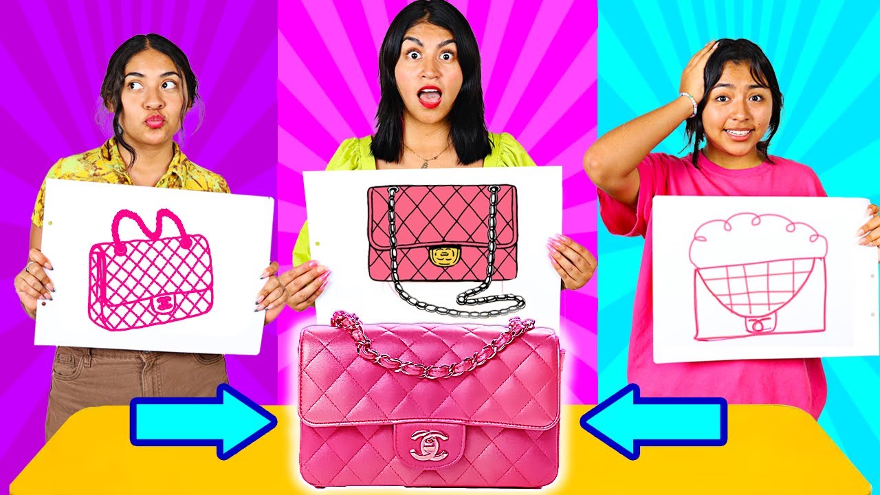 QUIEN LO DIBUJE MEJOR SE LO GANA 💵 | CONNY MERLIN