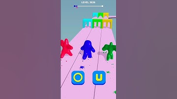 Blob Shifter 3D Level-3636 best cool game ever #shorts #funny #games