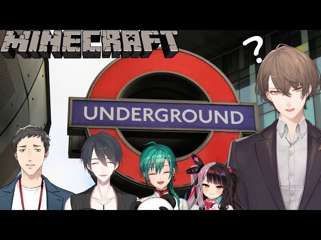 【#地下建設大作戦？】地下？？？に「アレ」？？を作る仕事？？？？みたいです！！！！【にじさんじ/加賀美ハヤト】のサムネイル