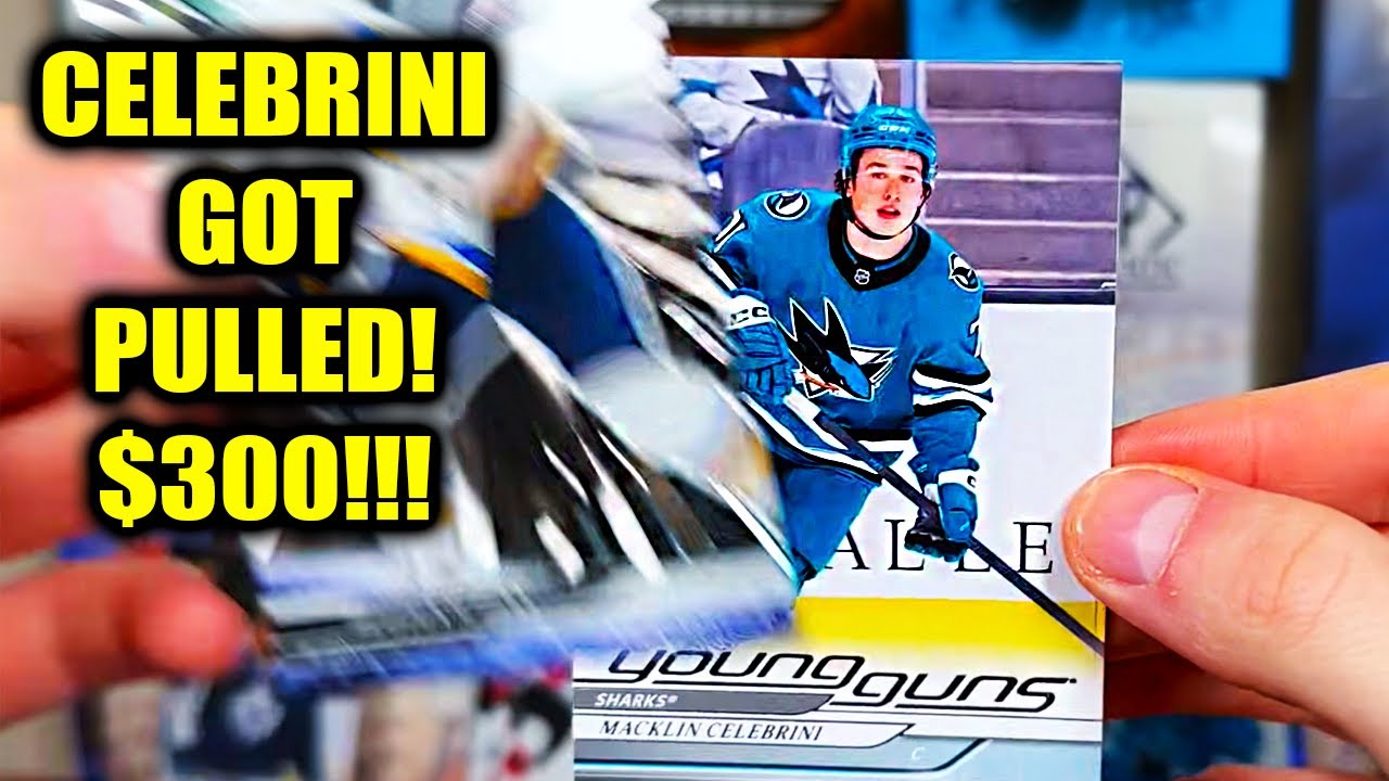 MACKLIN CELEBRINI! 2024-25 Upper Deck Series 2 Hockey Hobby Box Case Break Part 3, zeeree11 Reaction