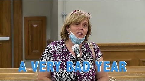 A Very Bad Year