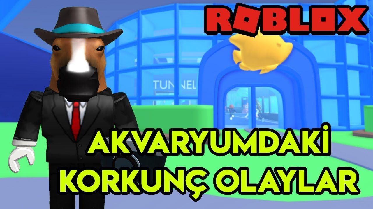 🦈 Akvaryumda Başımıza Gelen Korkunç Olaylar 🦈 | Aquarium | Roblox Türkçe