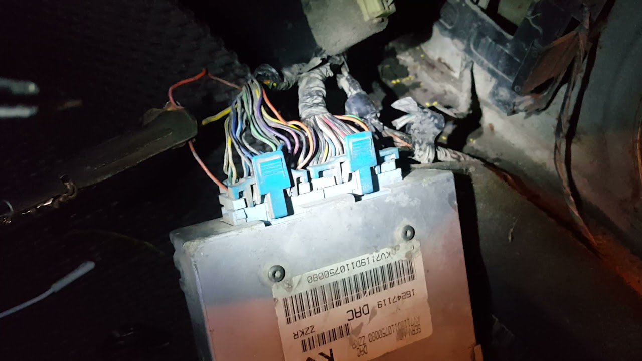 dây nguồn hộp đen Daewoo lanos 🚗🚌🚘🚗