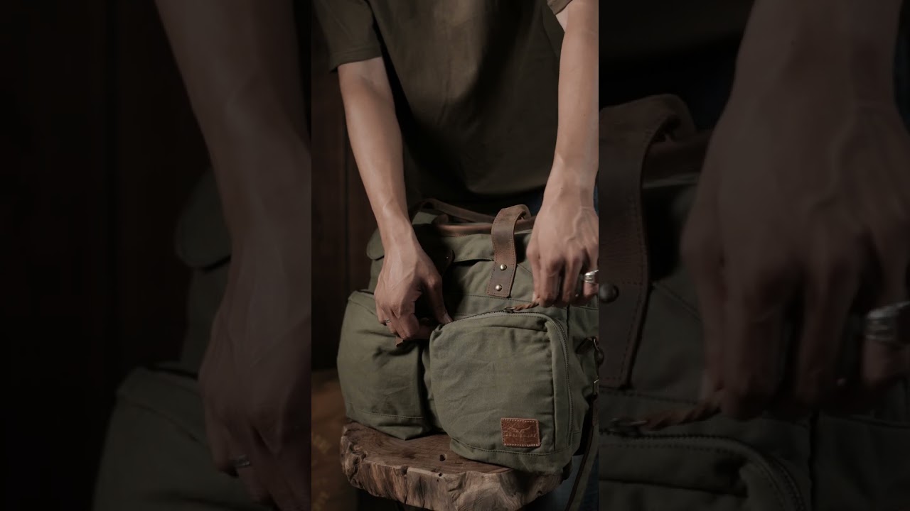 Discover Timeless Elegance with the Vintage Laptop Bag | Perfect Blend of Style & Function