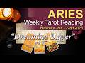 ARIES Weekly Tarot ‘CONQUERING THE MOUNTAIN!’ Intuitive Spiritual Guidance February 16 - 22 2026 ✨