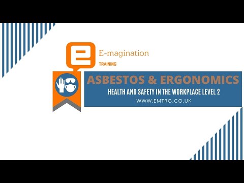 Ergonomics - Health and Safety in the Workplace Level 2