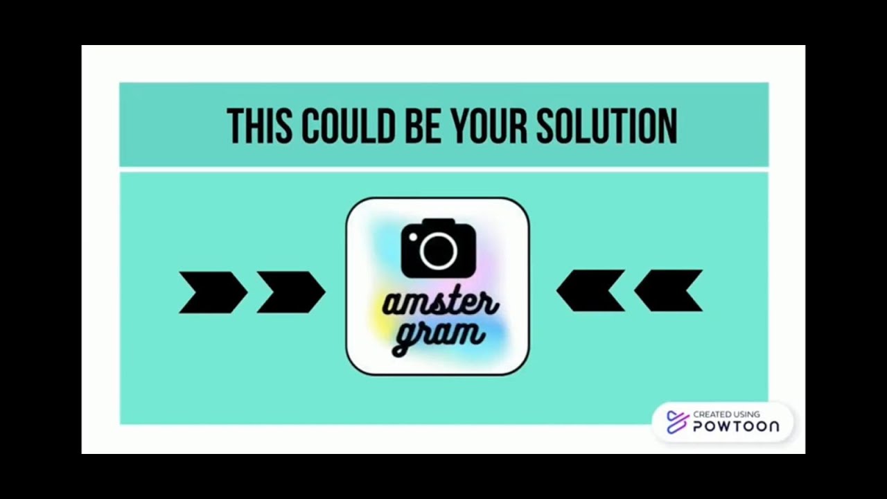 CNB Video Deliverable: MVP Amstergram