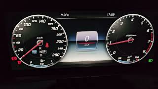 Mercedes W213 Park Freni El Freni Çekmeden Stop Etme