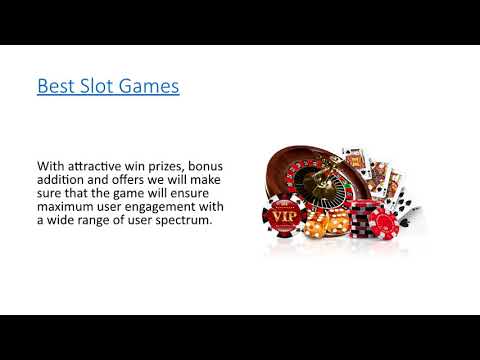 Slot game development