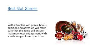 Slot game development