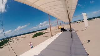 Wright 1902 Glider Flight at Kitty Hawk