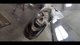 SKULLS CLEAR COATED by domaleons 162 views 3 years ago 5 minutes, 39 seconds