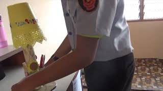 Projek Rbt ting 3 - lampu belajar