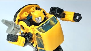 Transformers EARTHRISE Bumblebee Chefatron Review