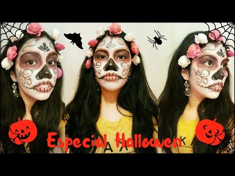 ASMR Español especial👻10.000 suscriptores / Catrina te cuenta su historia💀🌸