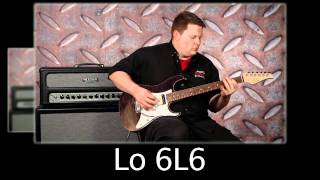 Mesa/Boogie Royal Atlantic EL34 Vs 6L6 Tube Comparison