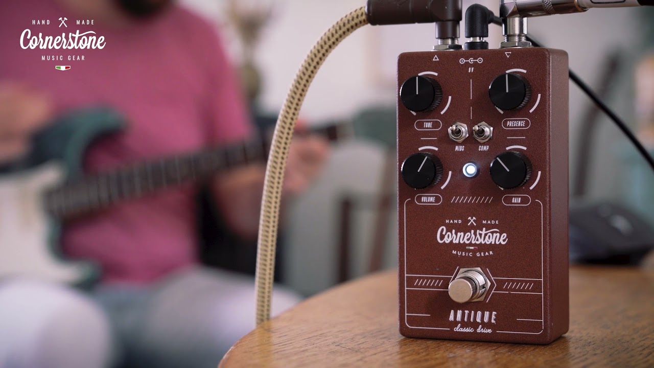 CORNERSTONE Antique Classic Drive I Zoundhouse Dresden