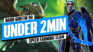 The Most Accessible 2 MIN HARD Floor 90 Celestial Griffin Team !? | RAID: Shadow Legends