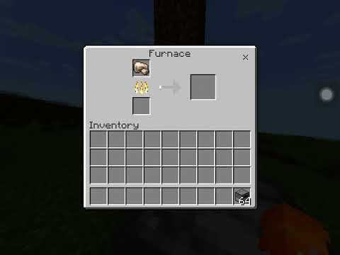 Bee in furnace