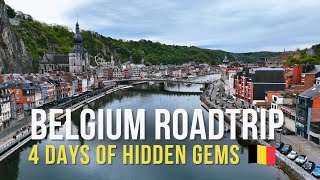 4 Days in Belgiums Most Underrated Towns | Castles, Hidden Villages & Forest Hikes
