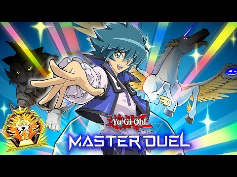 CRYSTAL BEASTS ARE TUFF! Yu-Gi-Oh! Master Duel! 🌈💎