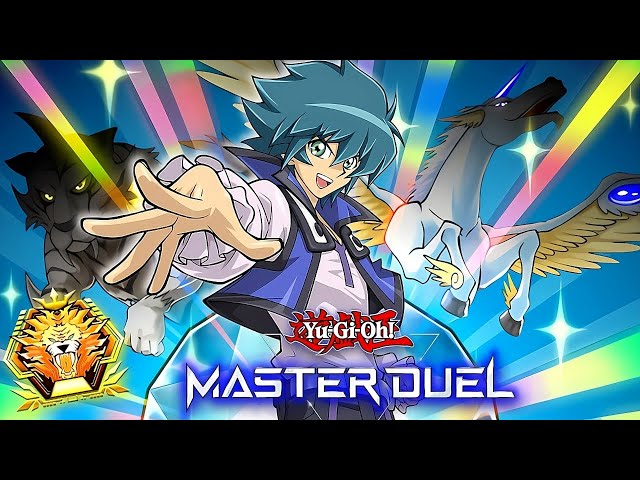 CRYSTAL BEASTS ARE TUFF! Yu-Gi-Oh! Master Duel! 🌈💎 - YouTube
