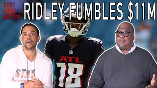 Calvin Ridley Loses $11M, Suspended for 2022 Season