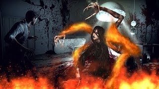 BOSS FIGHT! - The Evil Within Gameplay/Walkthrough (Chapter 5)