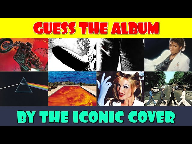 Fru Reproducere pinion Guess the Iconic Album by the Cover - YouTube