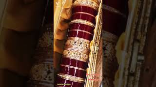 #_buy_now #marron Bridal 💥Chura / AD Wedding Punjabi #Chura / #shorts #video #youtubevideo #YTshorts screenshot 1