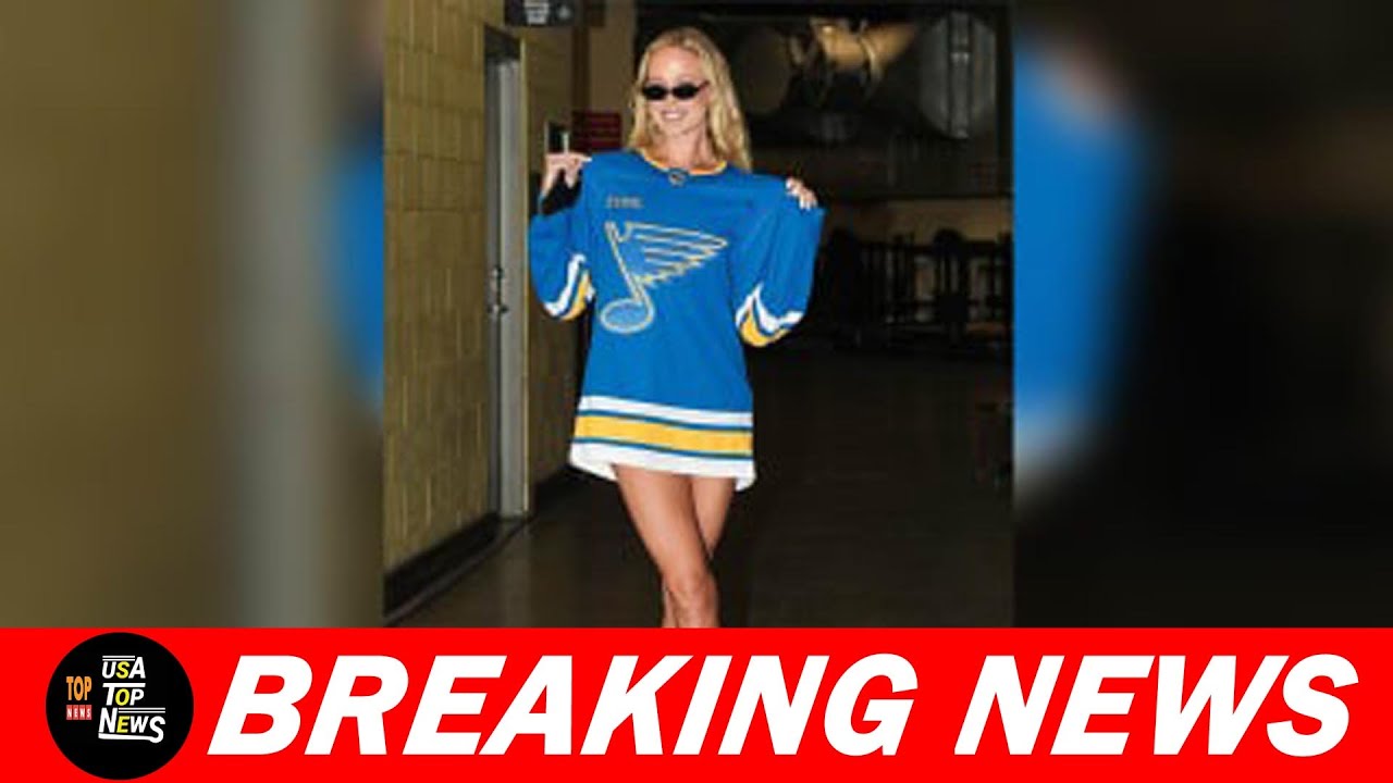 Fever guard Cunningham rocks Blues jersey before Game 5